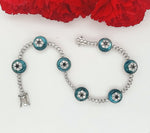 Load image into Gallery viewer, 14k White Gold 2.10 Carat Bracelet
