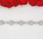 Load image into Gallery viewer, 18k White Gold 4.56 Carat Bracelet

