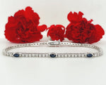 Load image into Gallery viewer, 18k White Gold 1.50 Carat Bracelet 
