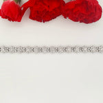 Load image into Gallery viewer, 18k White Gold 5.40 Carat Bracelet
