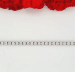 Load image into Gallery viewer, 14k White Gold 6.43 Carat Tennis Bracelet
