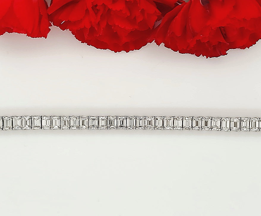 18k white gold 13