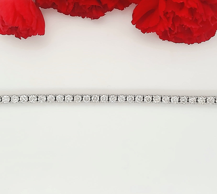 14k white gold 7