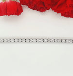 Load image into Gallery viewer, 14k White Gold 9.19 Carat Tennis Bracelet
