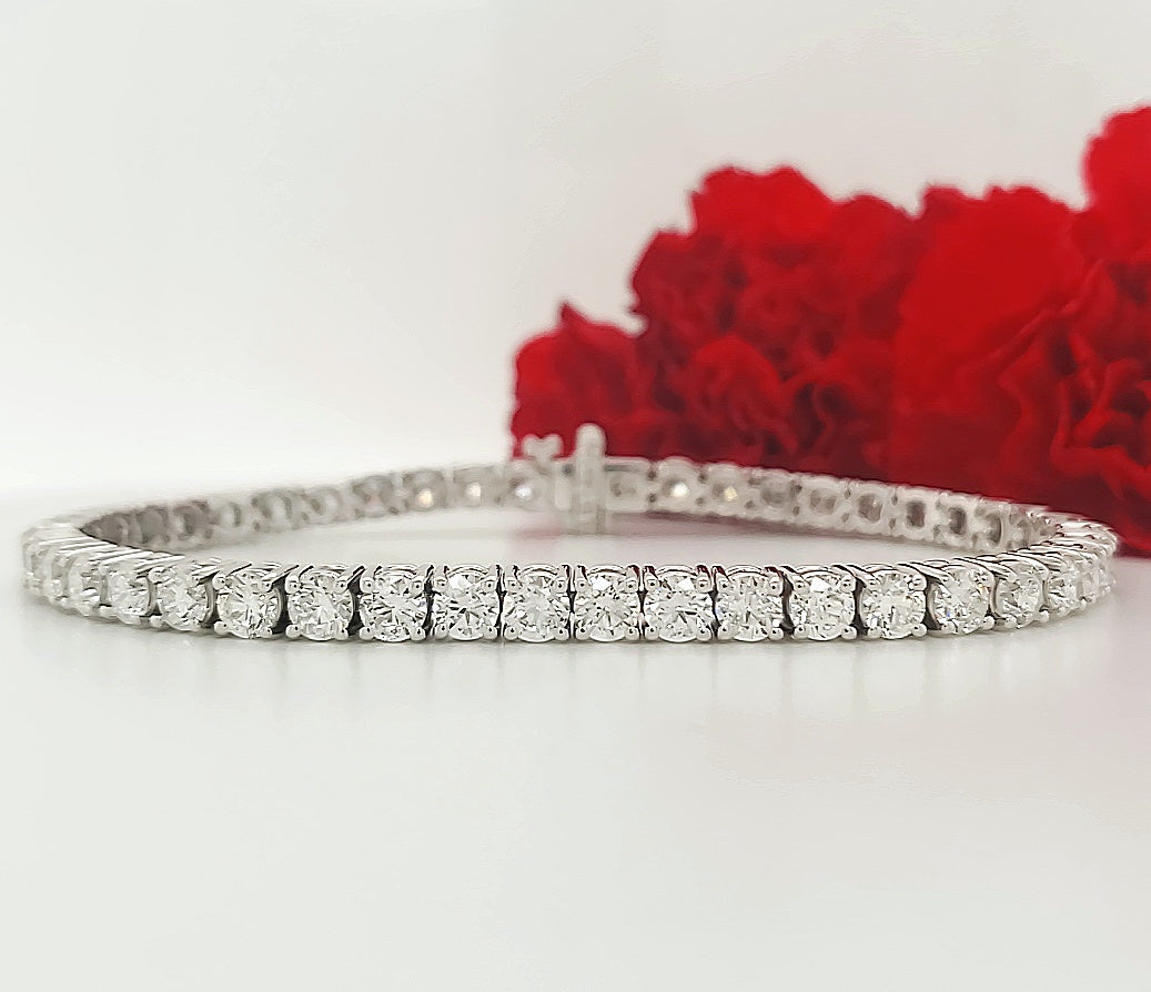 14k white gold 9