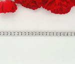 Load image into Gallery viewer, 14k White Gold 12.55 Carat Tennis Bracelet
