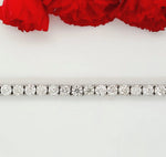 Load image into Gallery viewer, 18k White Gold 17.10 Carat Tennis Bracelet
