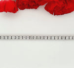Load image into Gallery viewer, 14k White Gold 9.93 Carat Tennis Bracelet
