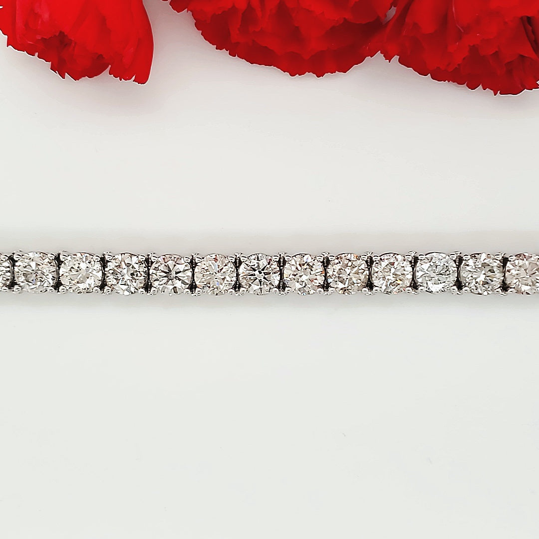 14k white gold 27