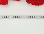 Load image into Gallery viewer, 14k White Gold 10.41 Carat Tennis Bracelet
