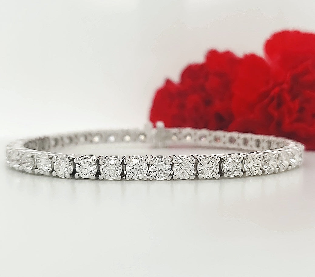 14k white gold 10