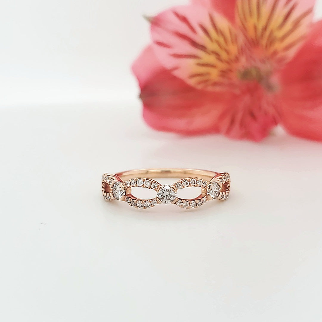 18k rose gold 0