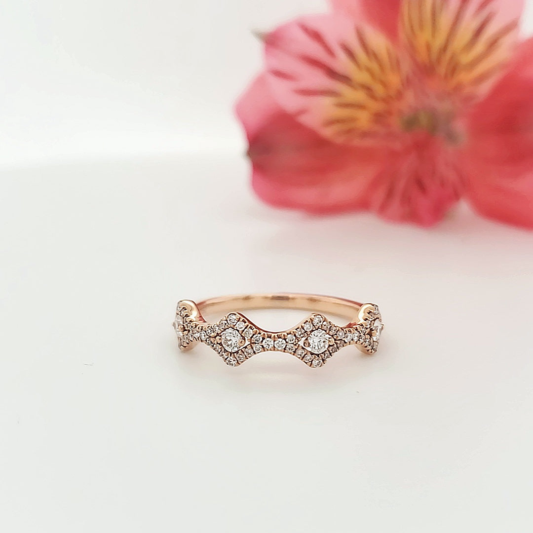 18k rose gold 0