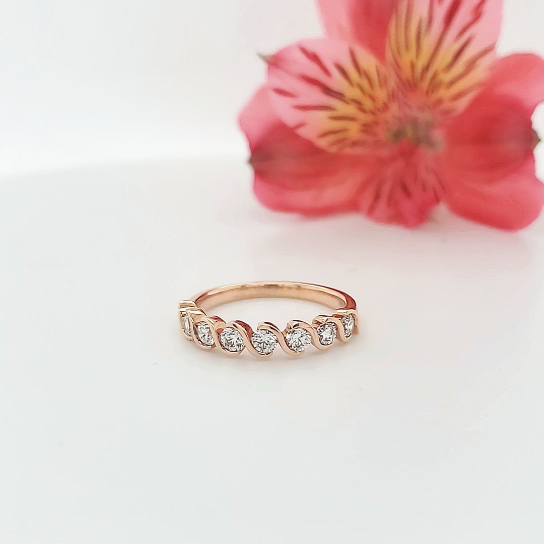 18k rose gold 0