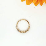 Load image into Gallery viewer, 18k Yellow Gold 0.27 Carat Wedding Band
