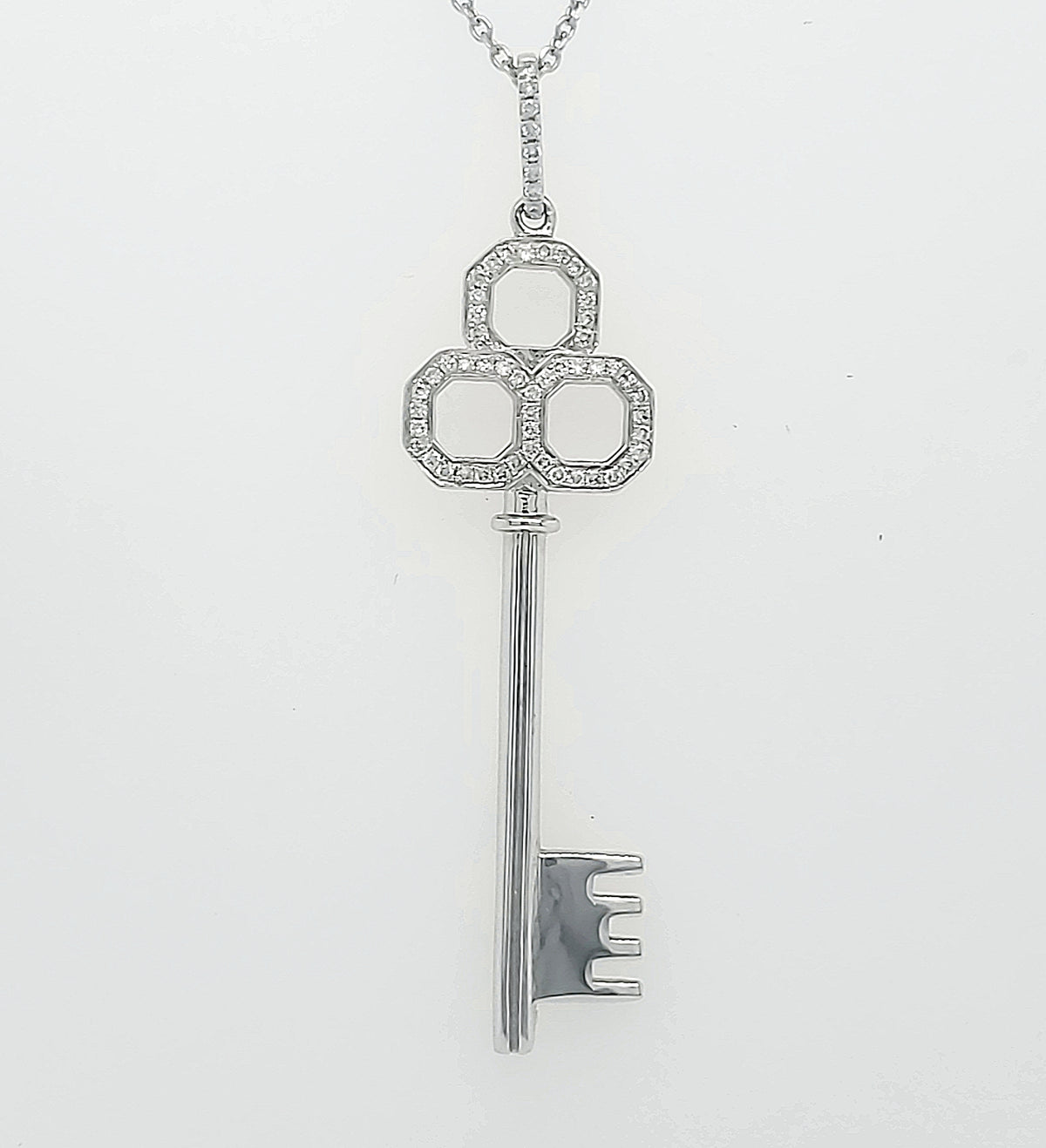 14k white gold 0
