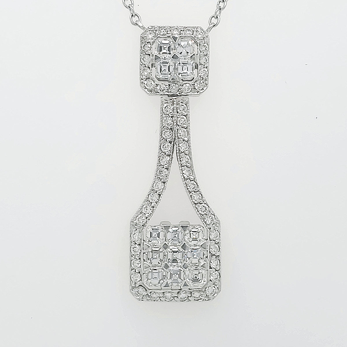 18k white gold 3