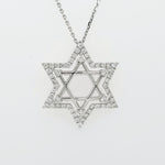 Load image into Gallery viewer, 18k White Gold 0.75 Carat Pendant
