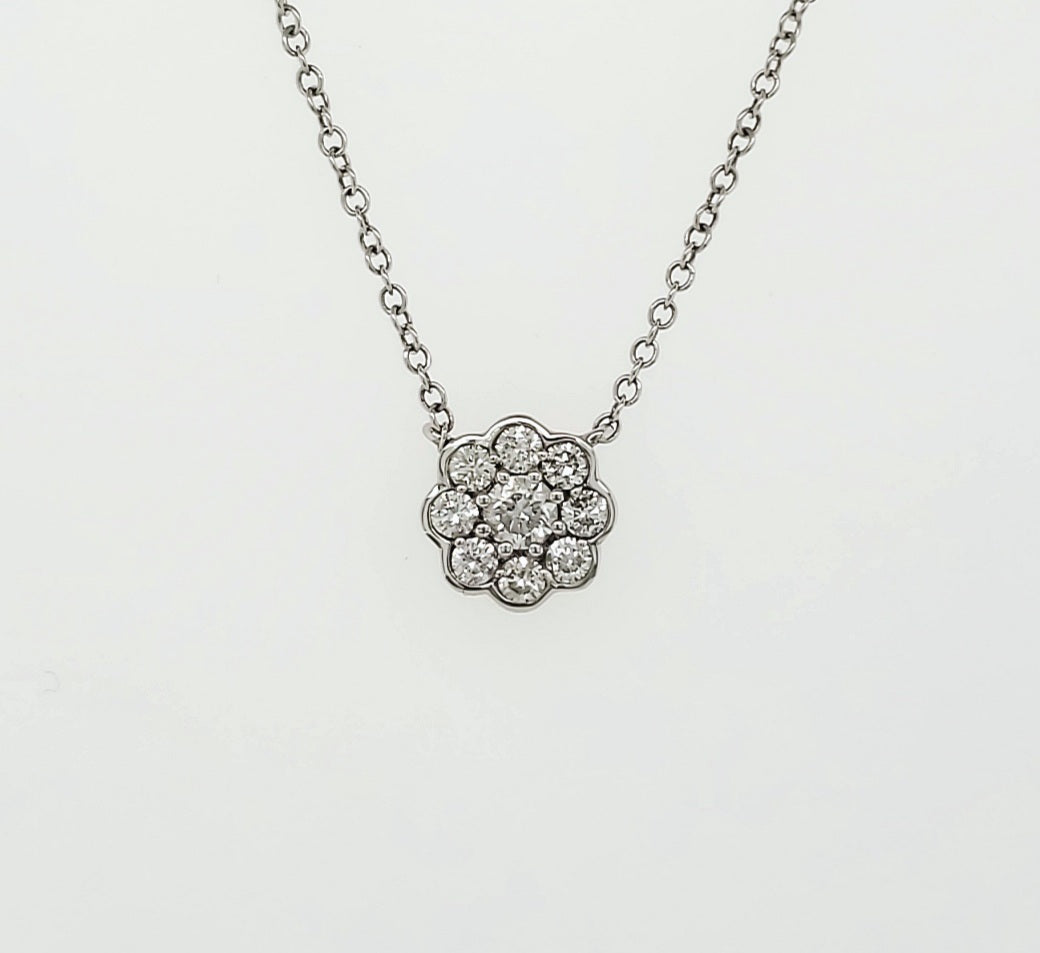 14k white gold 0