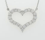 Load image into Gallery viewer, 14k White Gold 2.33 Carat Pendant
