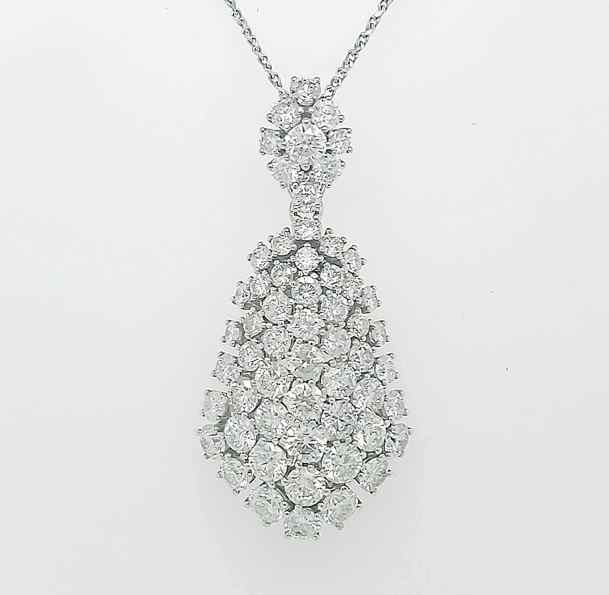 18k white gold 9