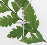 Load image into Gallery viewer, 18k White Gold 0.08 Carat Pendant

