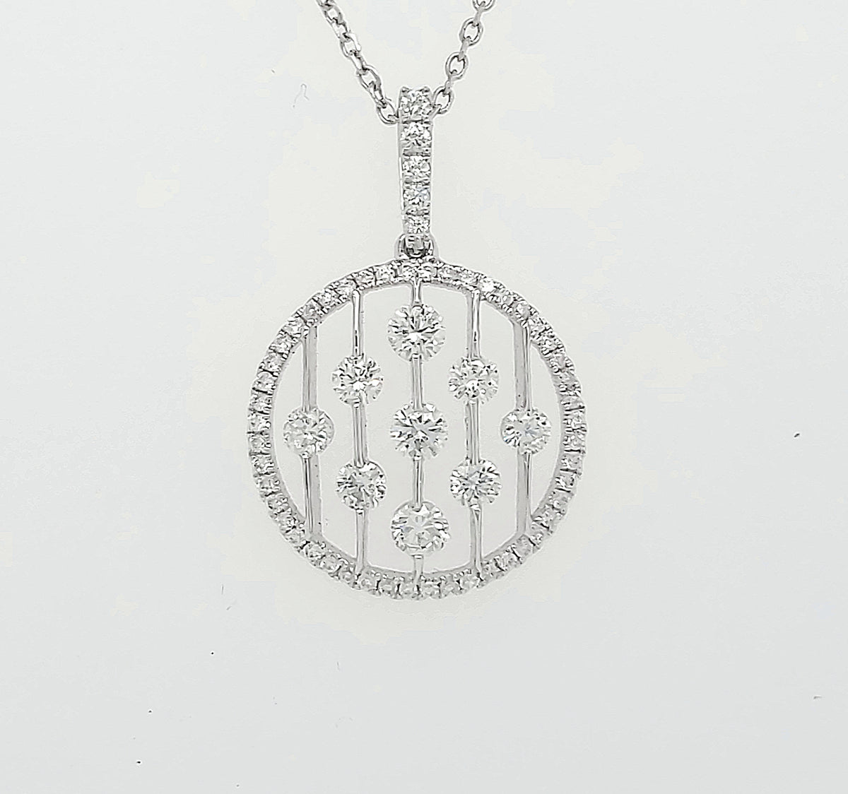 18k white gold 0