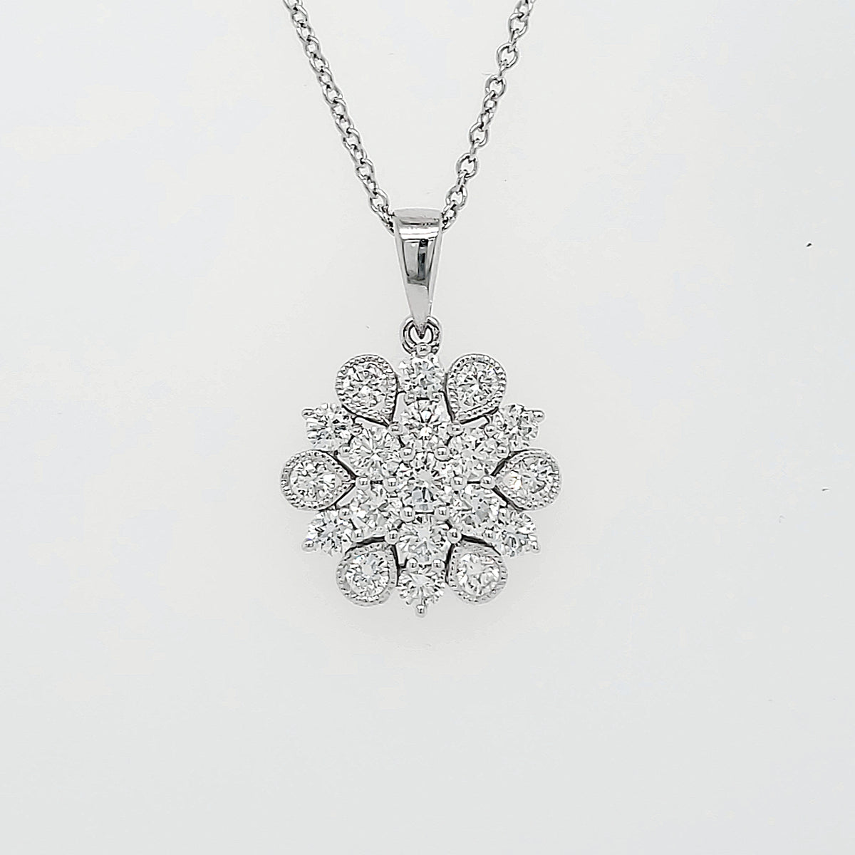 18k white gold 0