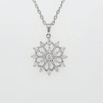 Load image into Gallery viewer, 18k White Gold 0.48 Carat Pendant
