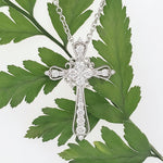 Load image into Gallery viewer, 18k White Gold 0.79 Carat Pendant
