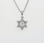 Load image into Gallery viewer, 18k White Gold 0.27 Carat Pendant
