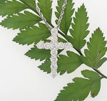 Load image into Gallery viewer, 14k White Gold 2.68 Carat Pendant

