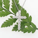 Load image into Gallery viewer, 14k White Gold 3.36 Carat Pendant 
