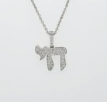 Load image into Gallery viewer, 18k White Gold 0.19 Carat Pendant
