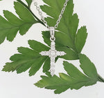 Load image into Gallery viewer, 18k White Gold 0.23 Carat Pendant
