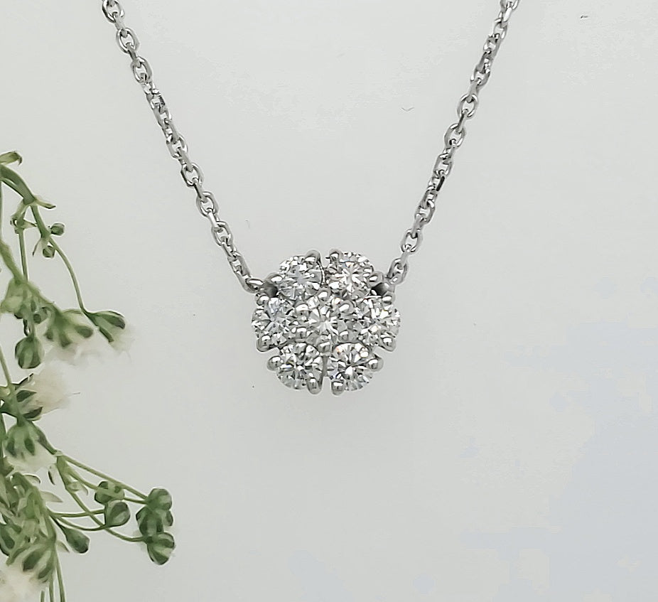 14k white gold 0
