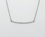 Load image into Gallery viewer, 18k White Gold 0.27 Carat Pendant

