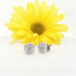 Load image into Gallery viewer, 18k White Gold 1.65 Carat Earrings
