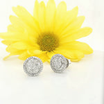 Load image into Gallery viewer, 18k White Gold 2.23 Carat Earrings
