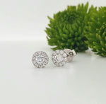 Load image into Gallery viewer, 18k White Gold 0.61 Carat Earrings
