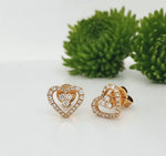 Load image into Gallery viewer, 18k Yellow Gold 0.34 Carat Earrings

