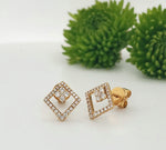Load image into Gallery viewer, 18k Yellow Gold 0.34 Carat Earrings
