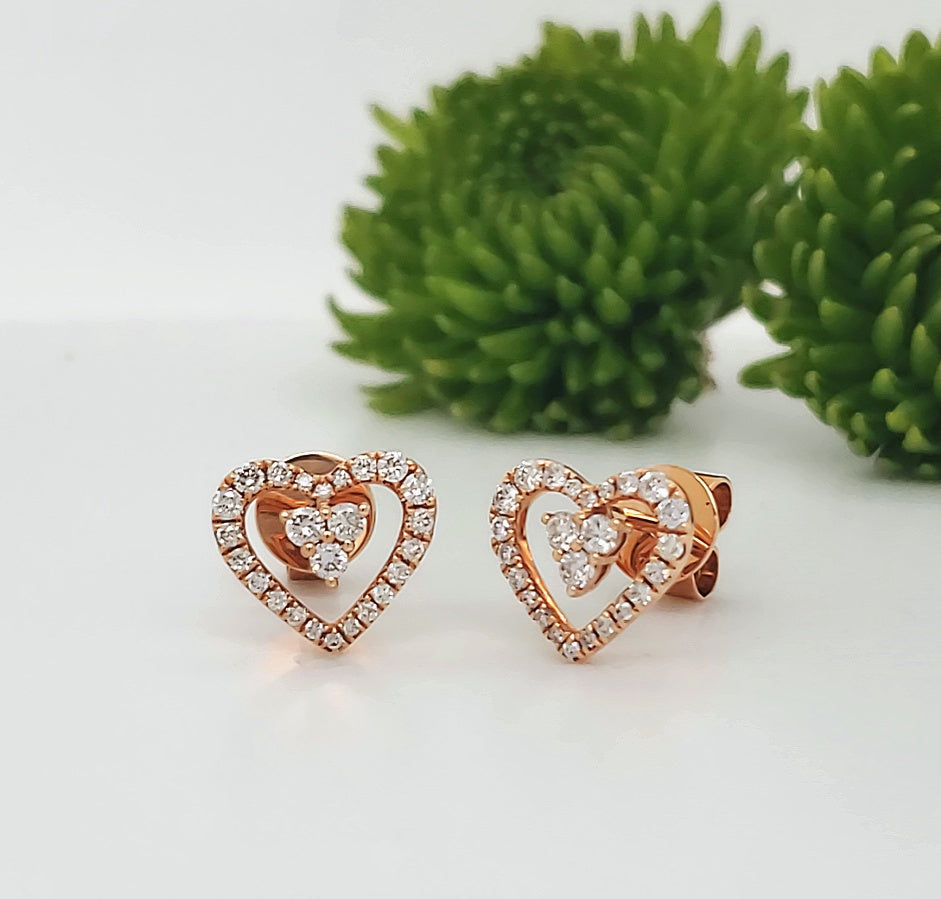 18k rose gold 0