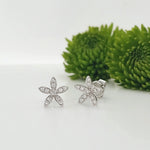 Load image into Gallery viewer, 18k White Gold 0.23 Carat Earrings
