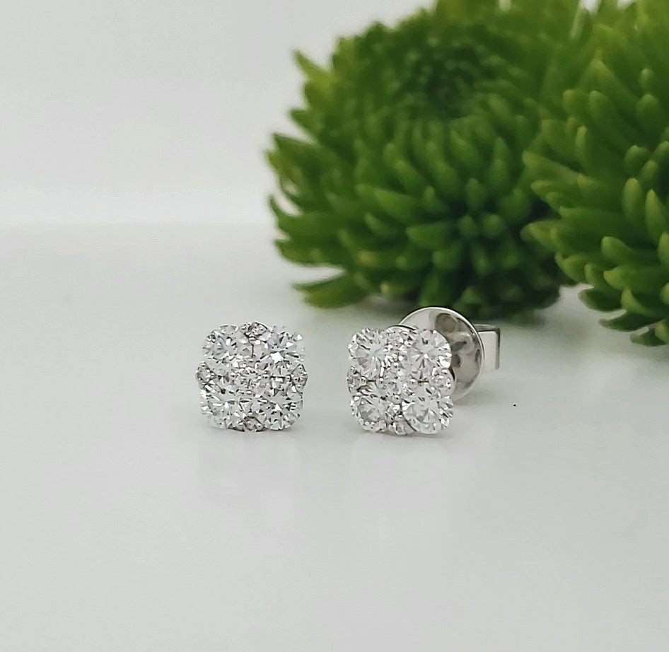 18k white gold 0