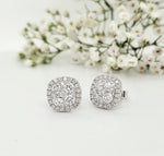 Load image into Gallery viewer, 18k White Gold 1.70 Carat Earrings
