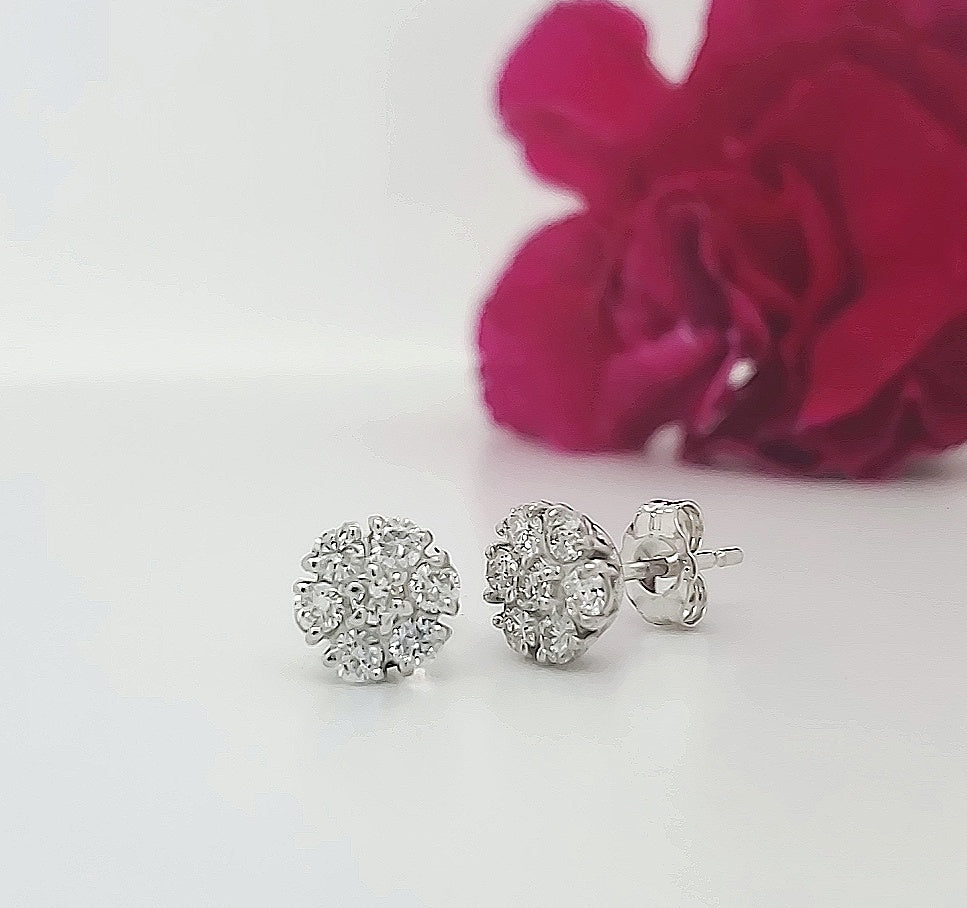 14k white gold 0