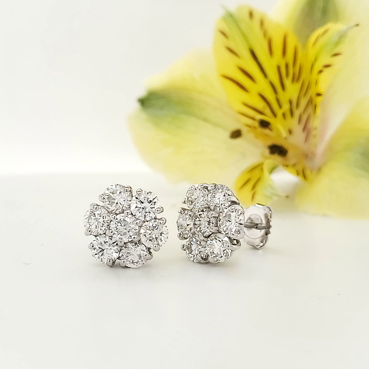 14k white gold 4