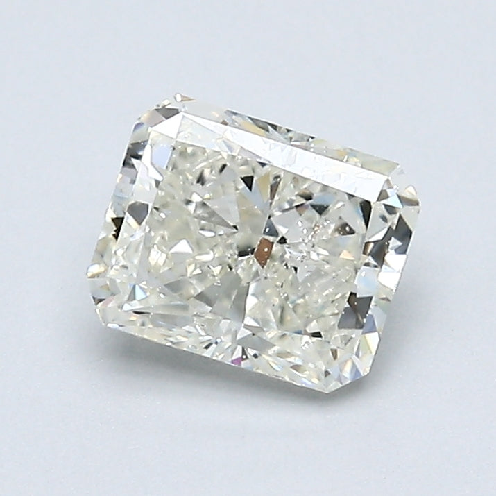 radiant Natural Diamond 1ct K I1