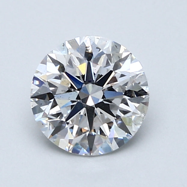 round Natural Diamond 1.3ct D SI1